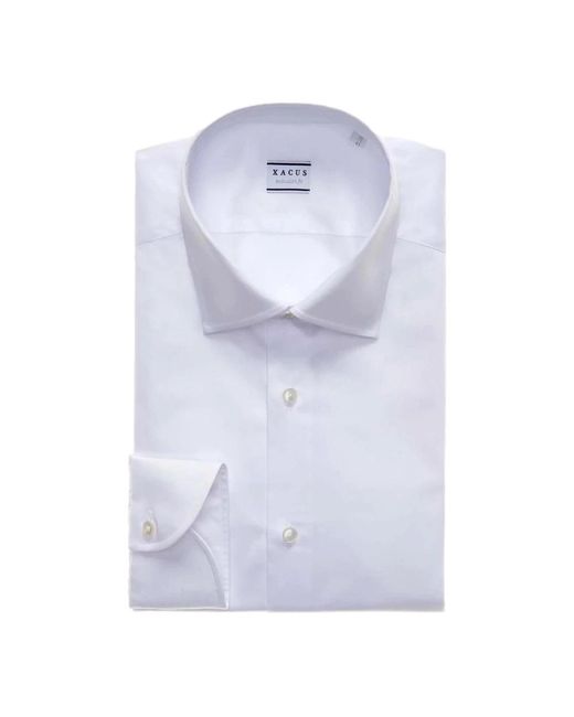 Xacus Blue Formal Shirts for men