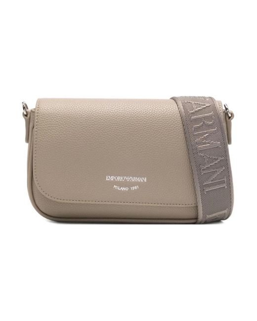 Emporio Armani Gray Cross Body Bags