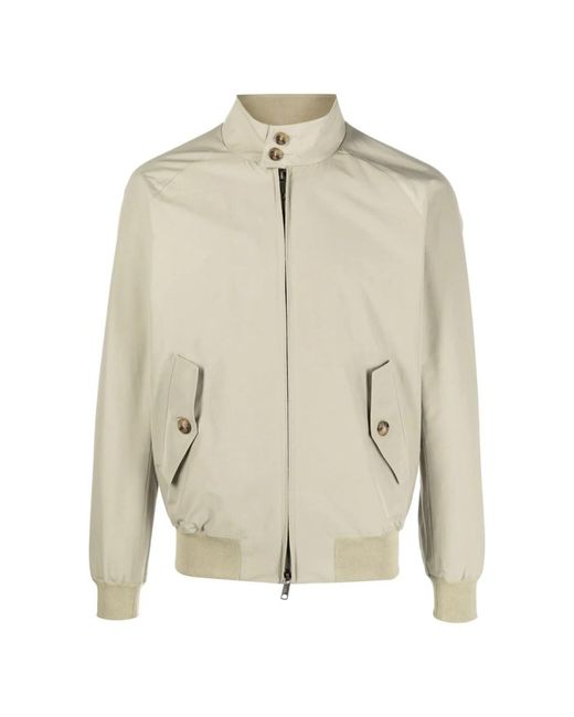 Baracuta Natural Bomber Jackets for men