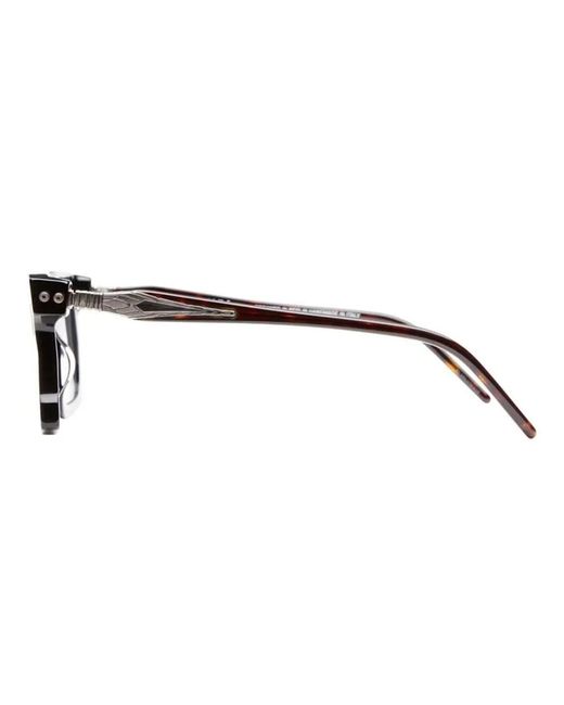 Glasses di Kuboraum in Black