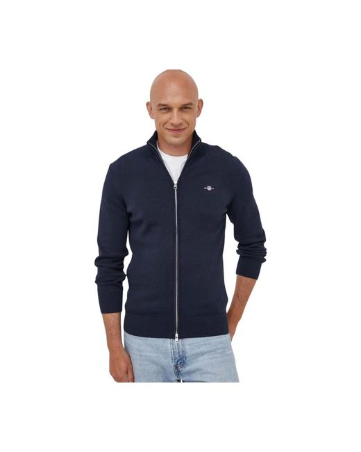 Gant Cardigans in het Blue voor heren