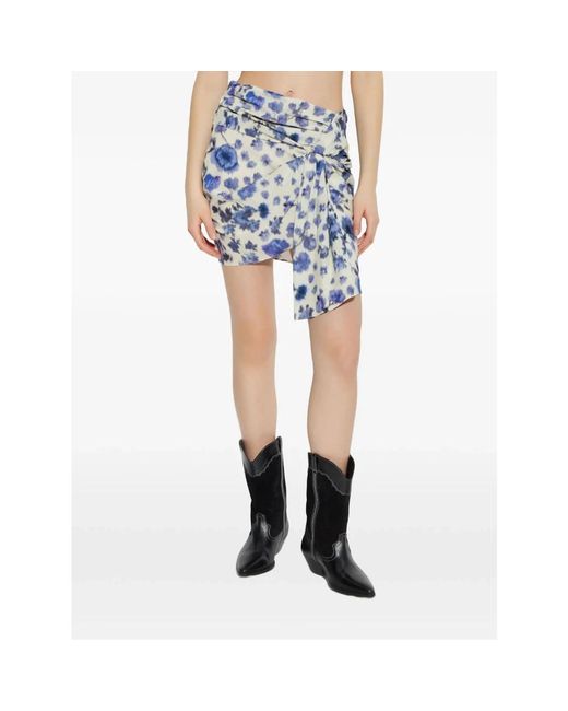 Isabel Marant Blue Short Skirts