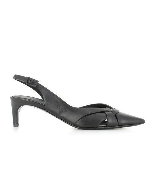 Roberto Del Carlo Black Pumps
