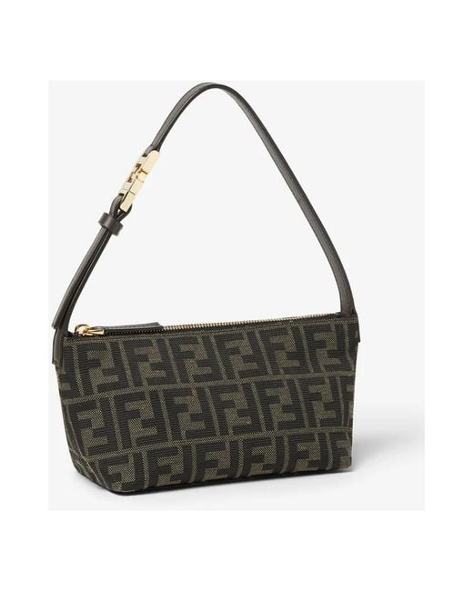 Fendi Black Shoulder Bags