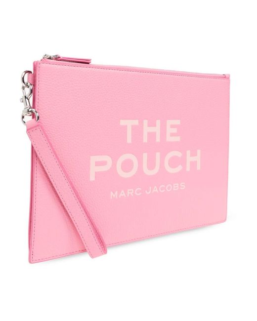 Marc Jacobs Pink Clutch 'the pouch'