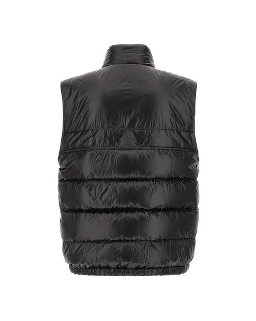 Moncler Black Waistcoats for men