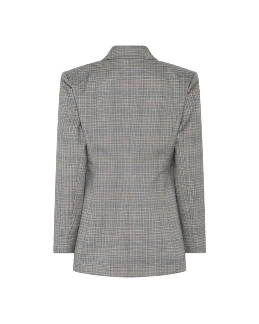 Bruuns Bazaar Gray Blazers