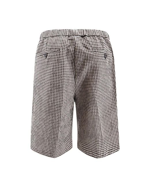Hevò Torrelapillo Shorts in het Blue voor heren