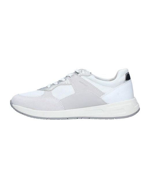 geox sneakers wit