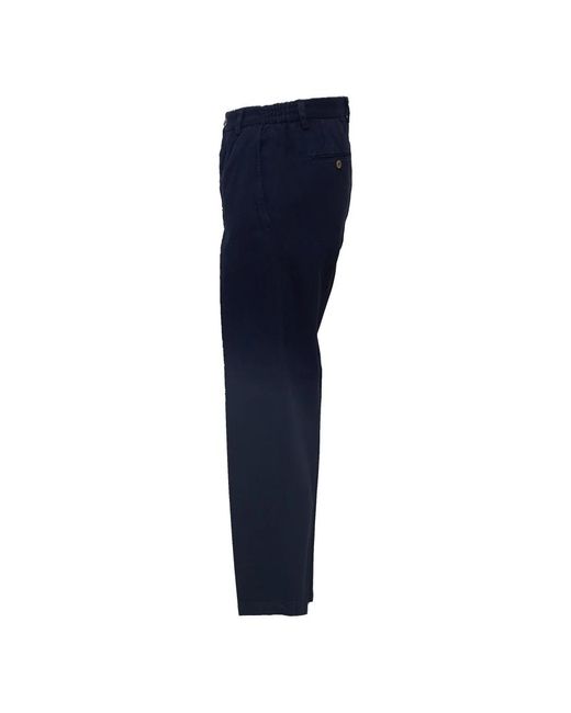 BRIGLIA Blue Chinos for men