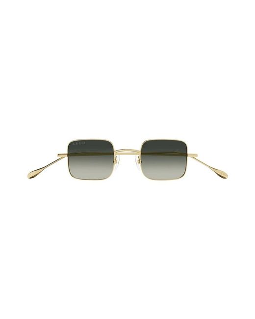 Gucci Yellow Sunglasses