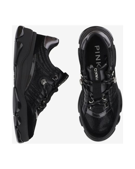 Pinko Black Sneakers