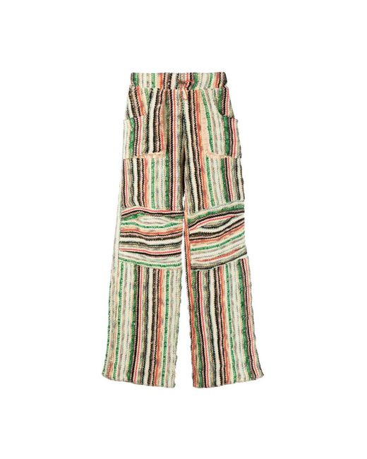 VITELLI Multicolor Wide Trousers for men