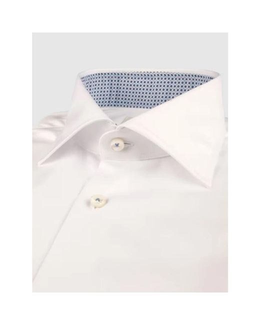 Stenstroms Casual Hemden in het White voor heren
