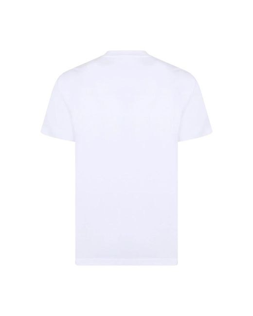 T-Shirts Versace de hombre de color White