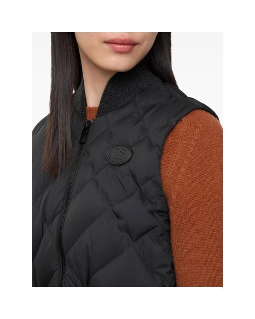 Burberry Black Vests