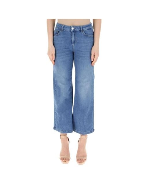 Liu Jo Blue Wide Jeans