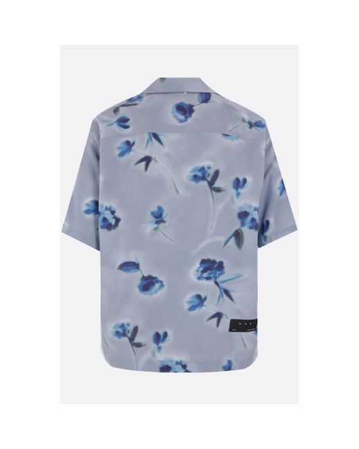 OAMC Blue Short Sleeve Shirts for men
