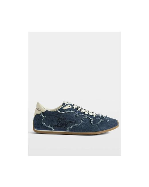 Zadig & Voltaire Blue Sneakers
