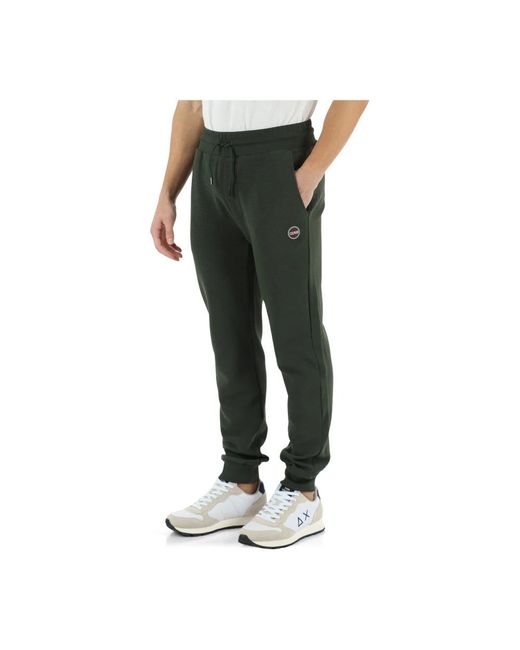 Colmar Green Sweatpants for men