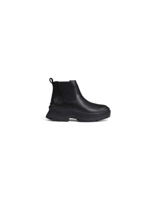 Timberland Black Chelsea Boots