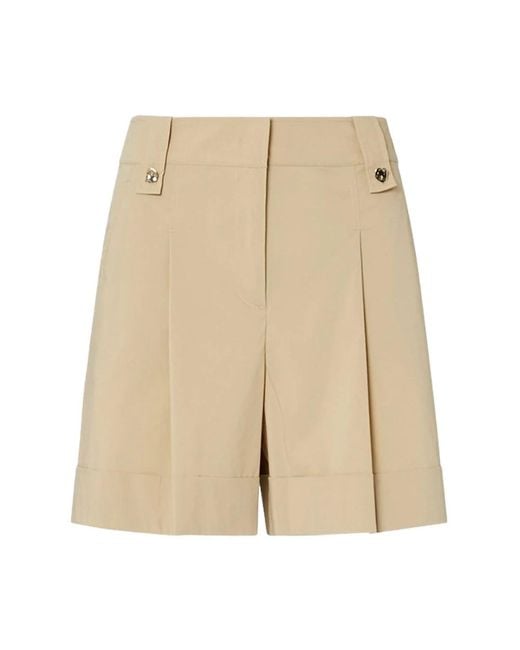 Liu Jo Natural Short Shorts