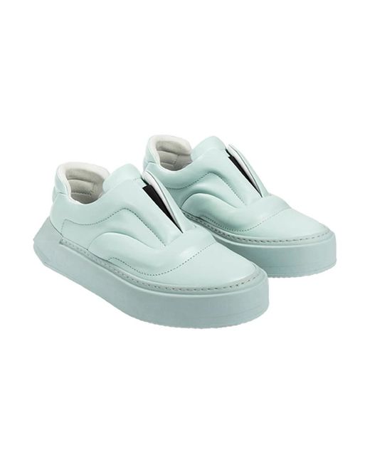 Pierre Hardy Green Sneakers