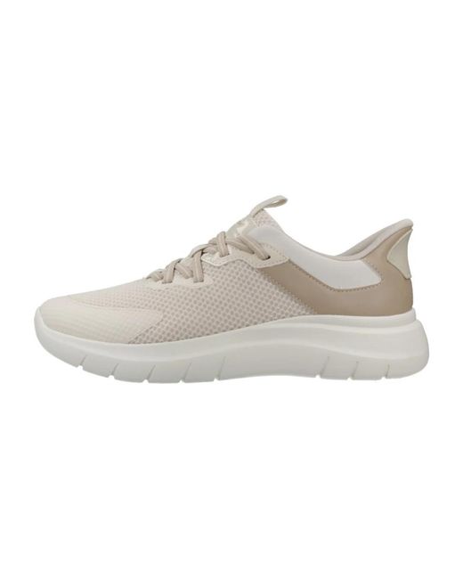 Geox D Plummery Plus in het White