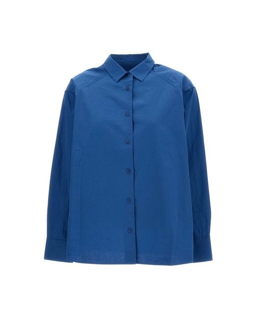 Casey Casey Camicia in het Blue