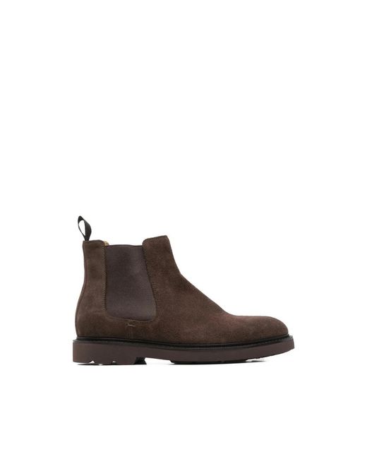 Henderson Brown Chelsea Boots for men