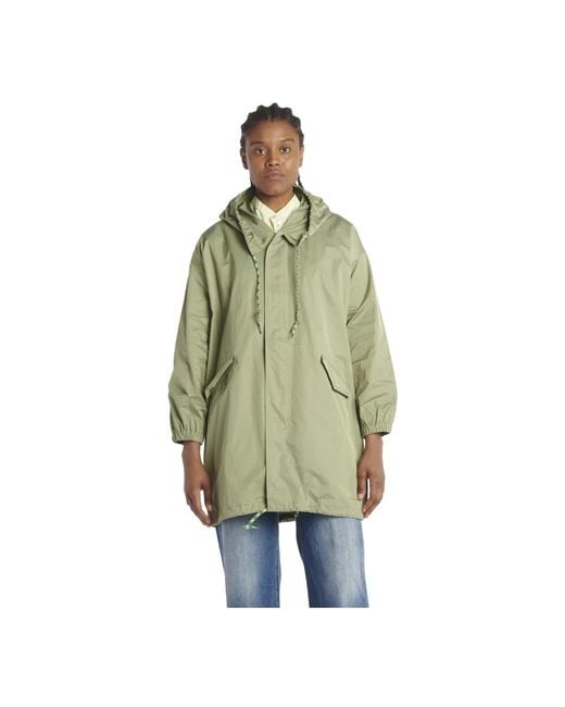Parka Bellerose en coloris Vert Lyst