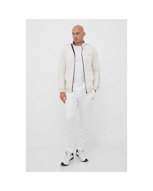 Zip-Throughs Guess de hombre de color Gray