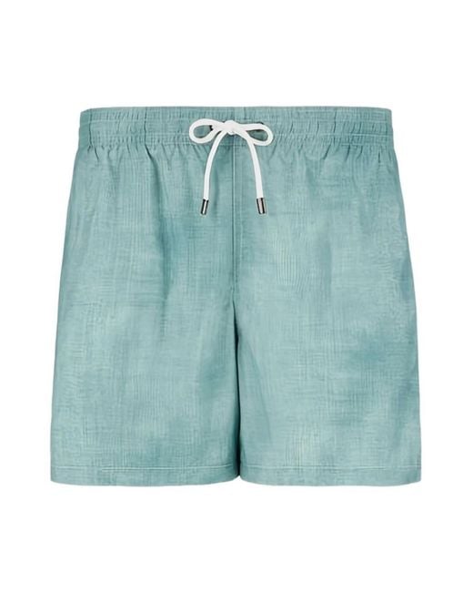 Canali Blue Beachwear for men
