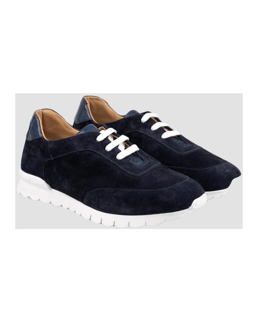 Kiton Blue Sneakers for men