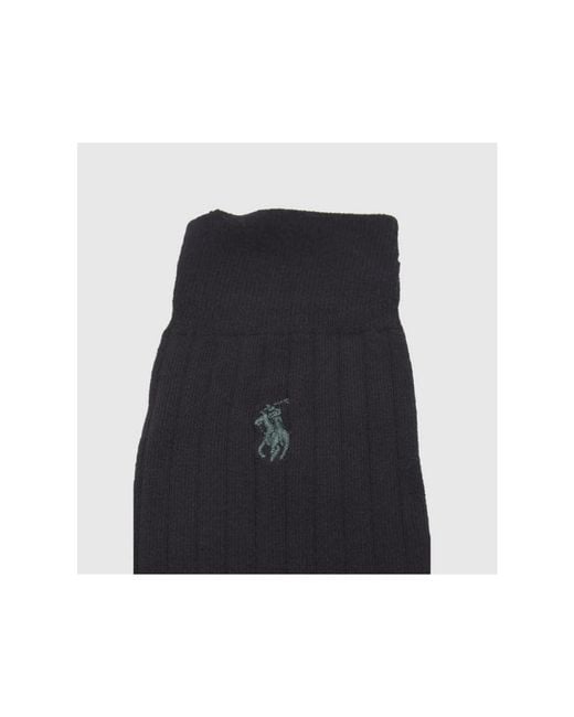 Ralph Lauren Black Socks