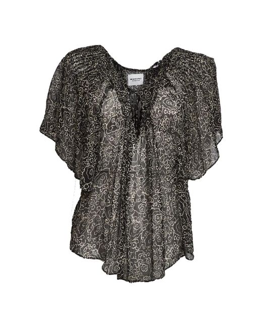 Isabel Marant Black Blouses