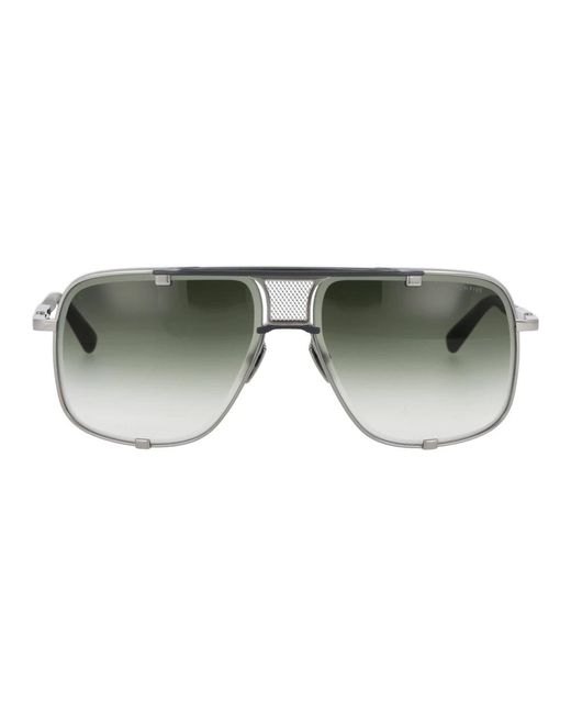 Dita Eyewear Gray Stylische mach-five sonnenbrille