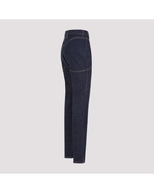 Jeans > boot-cut jeans Alaïa en coloris Blue