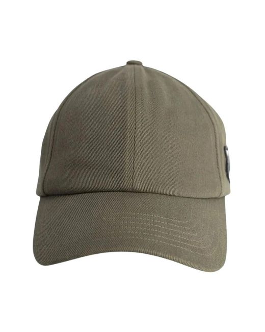 Caps Maison Kitsuné de hombre de color Green
