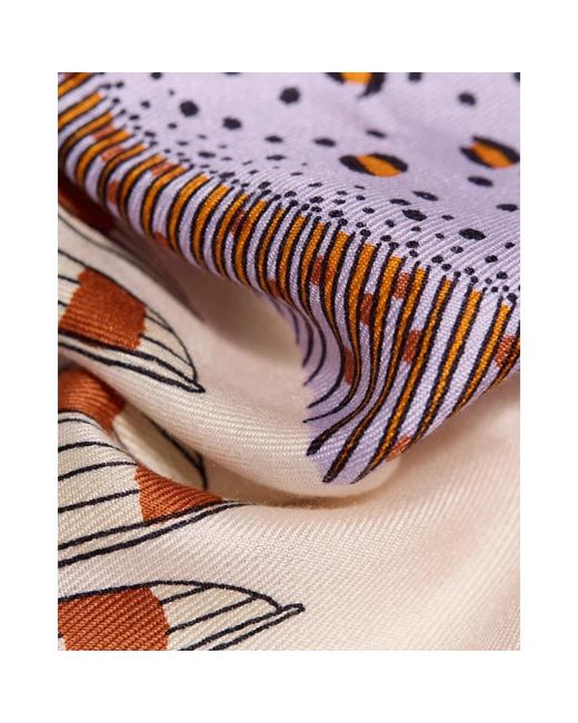 Inoui Edition Metallic Silky Scarves