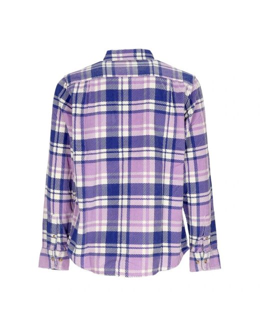 Obey Blue Casual Shirts for men