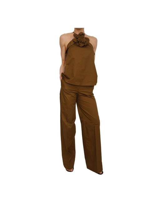 Nenette Pantalone Emon in het Brown