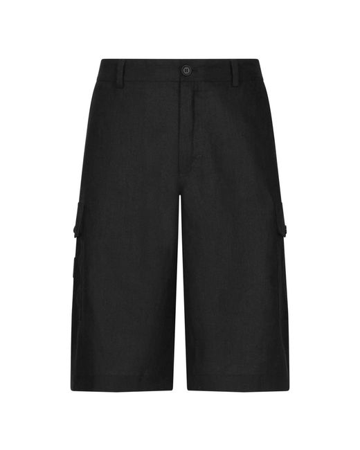 Shorts > long shorts Dolce & Gabbana pour homme en coloris Black