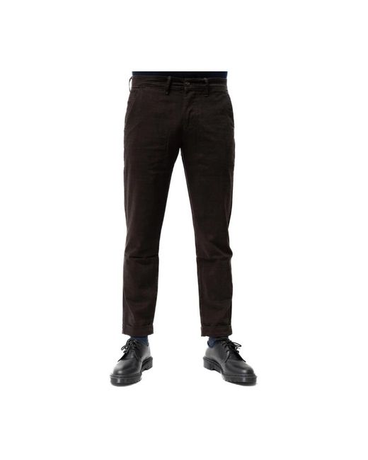Jeckerson Black Chinos for men