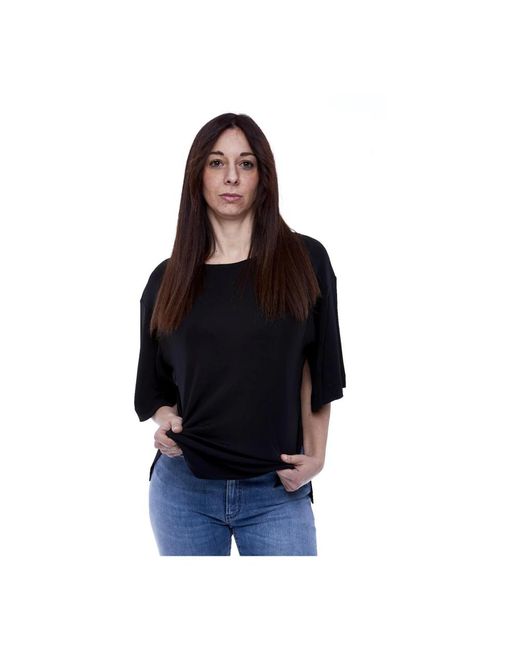 Blouses Alpha Studio en coloris Black