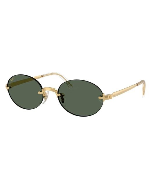 Ray-Ban Green Sunglasses