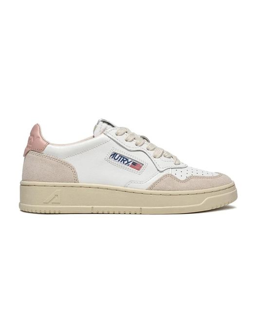 Autry White Sneakers for men