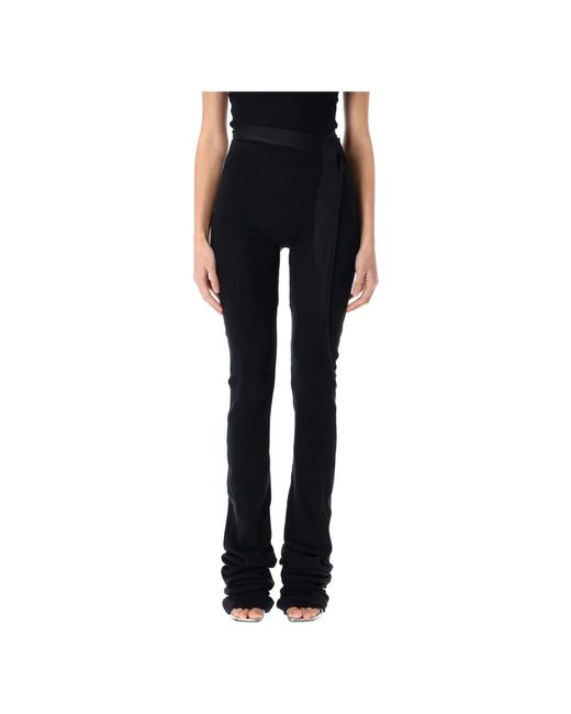 Slim-Fit Trousers di OTTOLINGER in Black