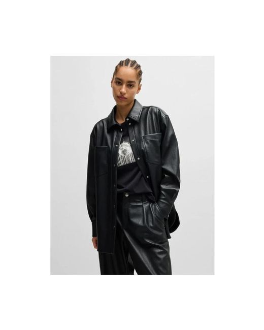 HUGO Black Light Jackets