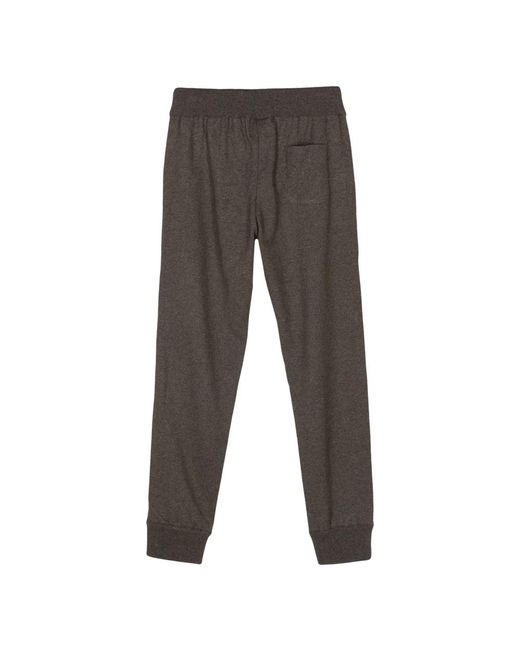 Paul & Shark Gray Sweatpants for men